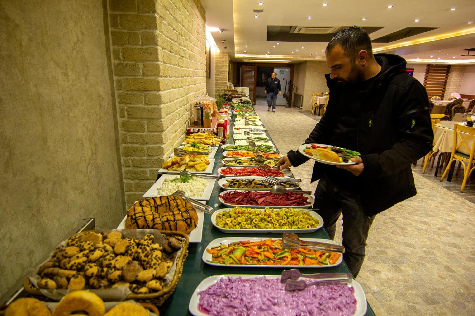 Baykara Hotel Konya Exterior foto