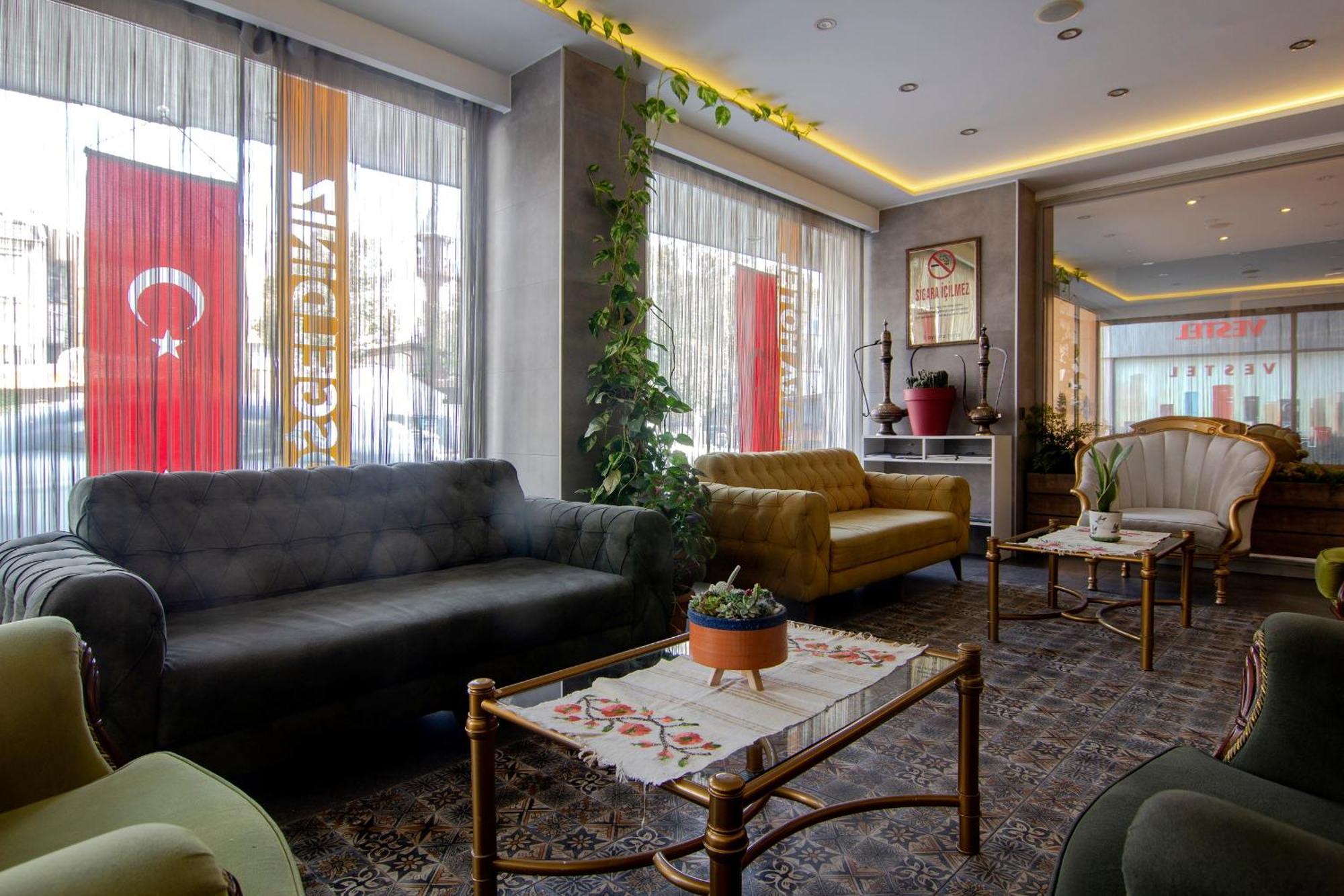 Baykara Hotel Konya Exterior foto
